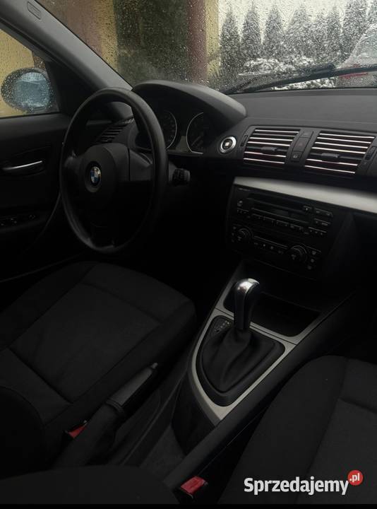 BMW 1 Automat 20 Benzyna Okazja Nasielsk