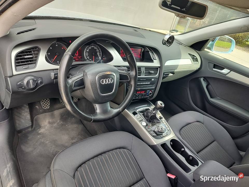 AUDI A4 SEDAN 20 TDI immobilizer Leszno