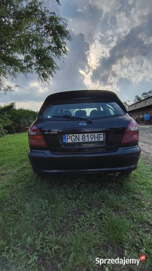 Nissan Almera N16 15 benzyna 2002r Gniezno
