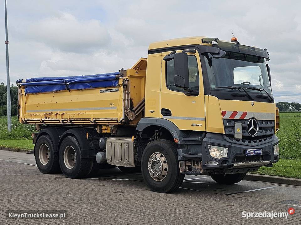 MercedesBenz AROCS 2643 AROCS 2643 K wywrotka Samochody ciężarowe