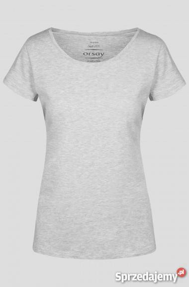 Szary tshirt Orsay Rozmiar 34(XS) Olkusz sprzedam