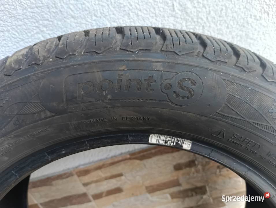 opona opony 20555 R 16 zimowa point S 4 opolskie Pakosławice