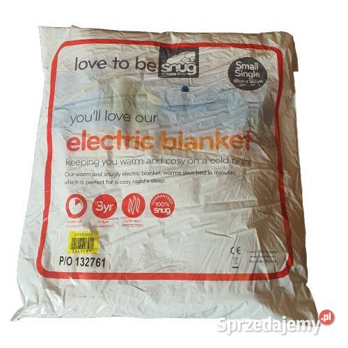 Silentnight Koc elektryczny 122x61 Koce i narzuty Częstochowa