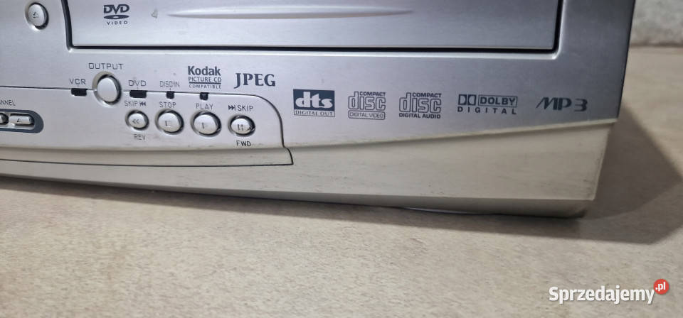 Magnetowid DVD KOMBO Funai DPVR6530 DP VR 6530 Międzychód