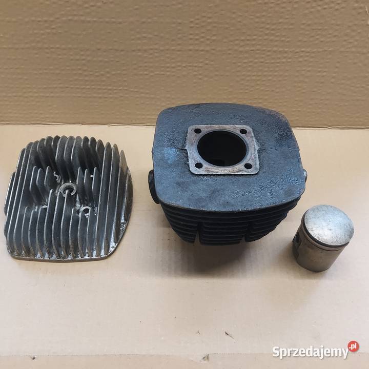 Cylindergłowica WSK 125 S34 śląskie Miedźna