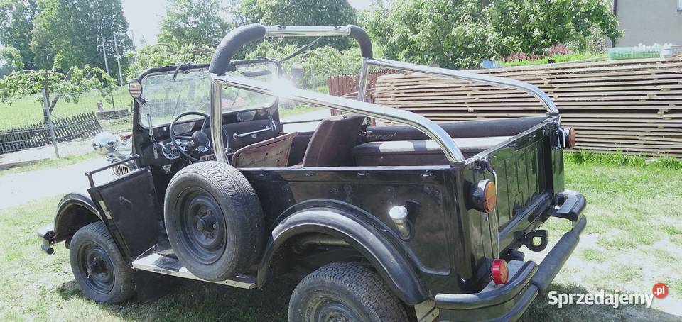 GAZ 69 zderzaki orurowanie