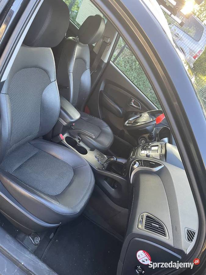 Hyundai IX35 20 benzyna Automat 4x4 Frysztak