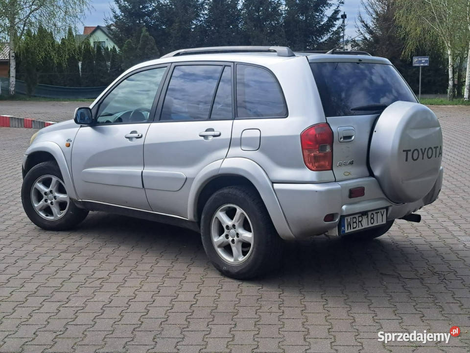 Toyota RAV4 Toyota RAV4 II 20002005 Zwoleń
