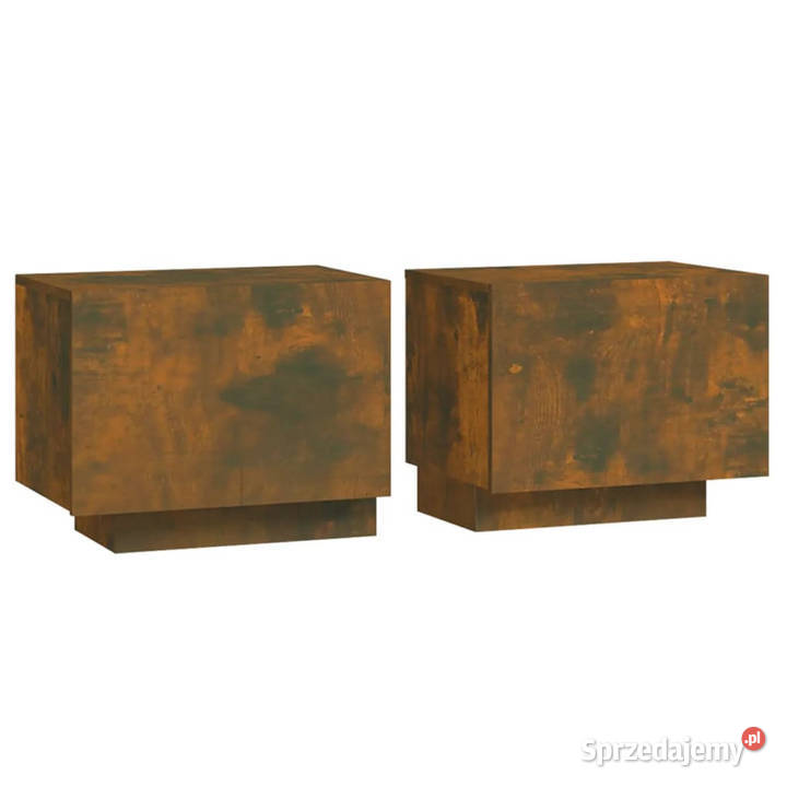 Szafka nocna przydymiony dąb 100x35x40 WM3152832 mazowieckie Warszawa sprzedam
