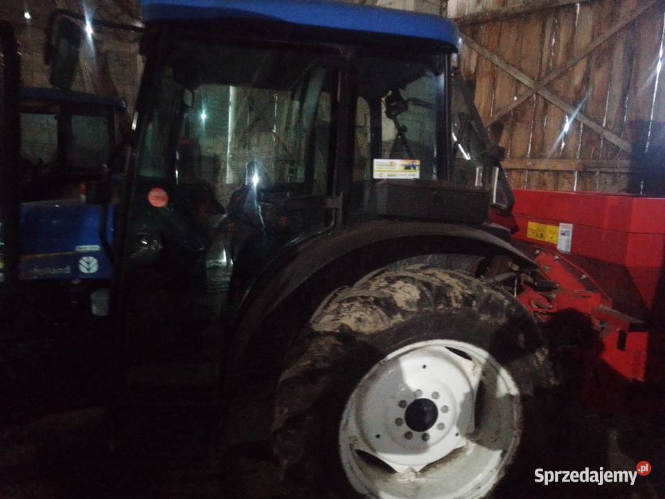 Holland TN 75 Klima TUZ Rewers Czyżew