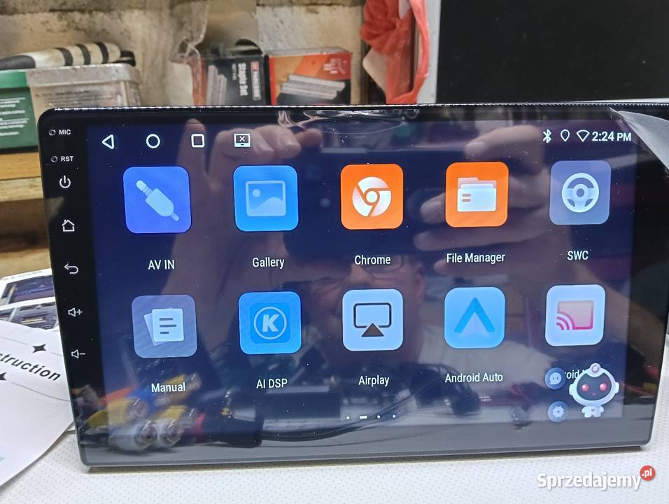 Radio android nawigacja GPS Nawigacje GPS Drążdżewo Nowe