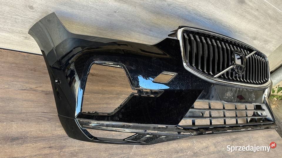 VOLVO XC60 II LIFT inscription ZDERZAK PRZEDNI Z Zderzaki Gorzów Wielkopolski