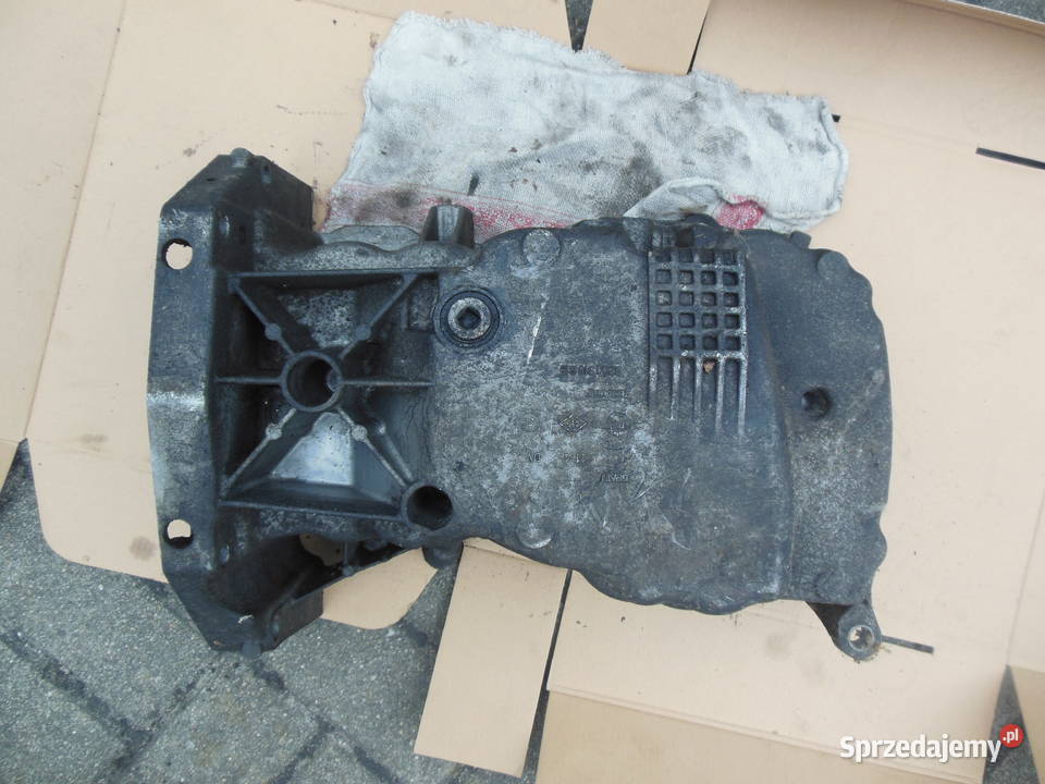 MISKA OLEJOWA RENAULT CLIO KANGOO 15 DCI 14 16 Smarowanie silnika Kozy