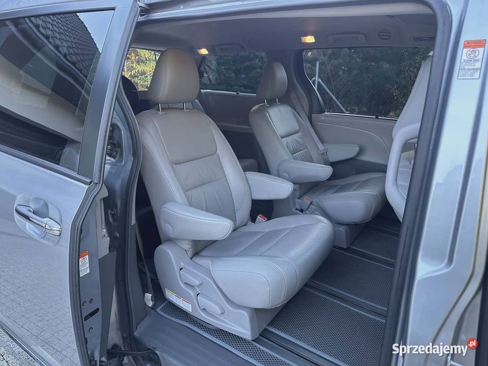 Toyota Sienna 2017 XLE szyberdach Grójec sprzedam