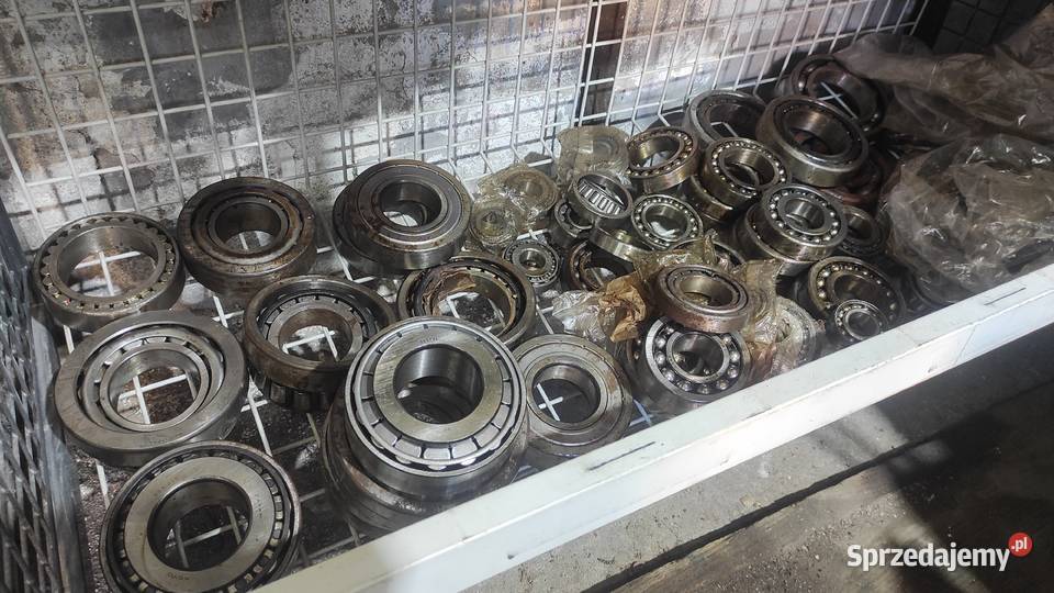 Łożyska różne łozysko kulkowe dwurzedowe Części zamienne Pińczów sprzedam