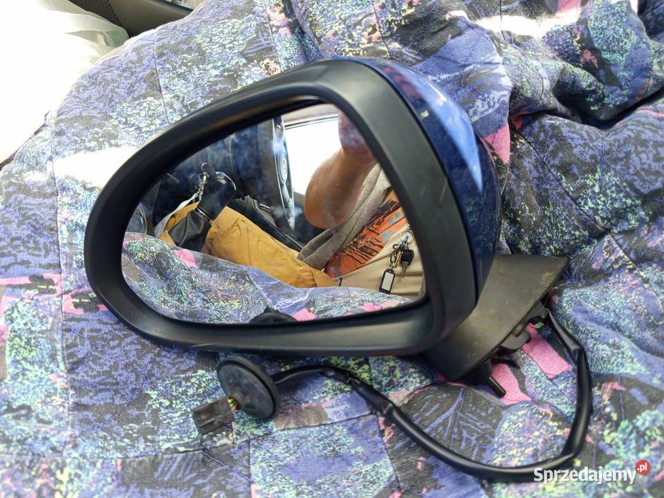 Lusterko Opel Corsa D lewe granatowe Częstochowa