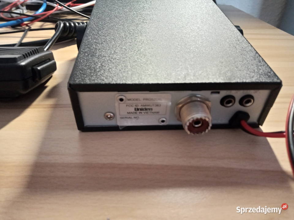 CB RADIO UNIDEN model PRO 520 XL stan idealny1 Radom