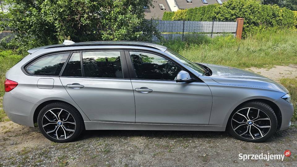 Sprzedam BMW Seria 3 FL 318i f31 f30 15 Salon kupiony w polskim salonie Aleksandrów Łódzki