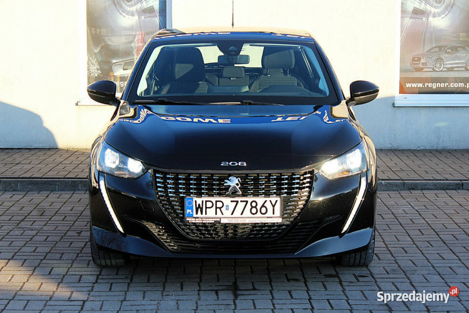 Peugeot 208 Automat FV23 100 Navi LED Tempomat 4/5 Sokołów