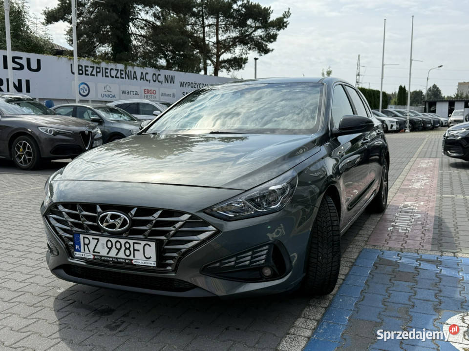 Hyundai i30 10 TGDI 120 smart podgrzewane fotele Tychy sprzedam