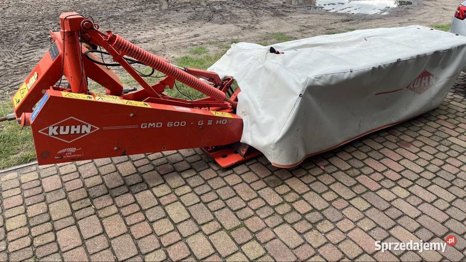 Kosiarka dyskowa Kuhn gmd 600 gll krone claas