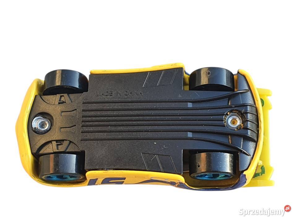 Zabawka model samochodu Dinoco Cruz Ramirez cars śląskie Cieszyn