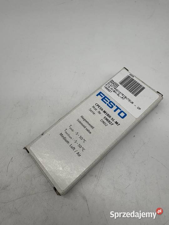 Festo CPE10M1BH5LM7 196927 Elektrozawór Warszawa
