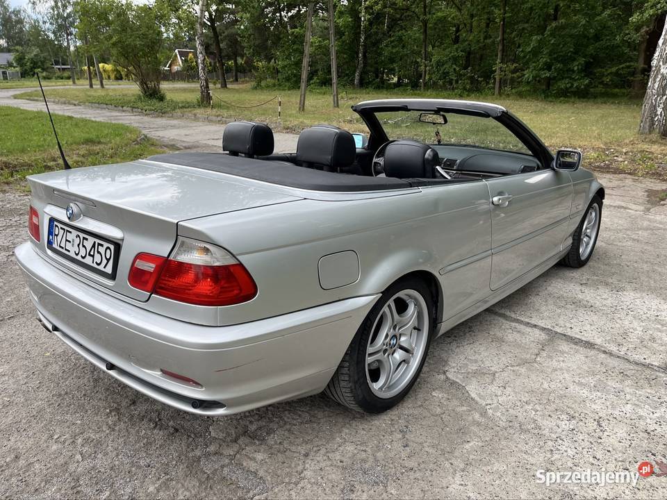 Bmw E46 323Ci Cabrio M52B25 Rzeszów