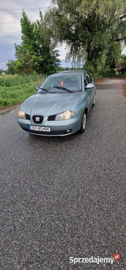 Seat cordoba 14 benzyna Bydgoszcz sprzedam