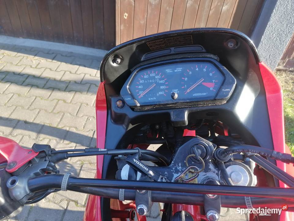 Honda dominator nx 650 rd02 nieuszkodzony Honda Szczecin