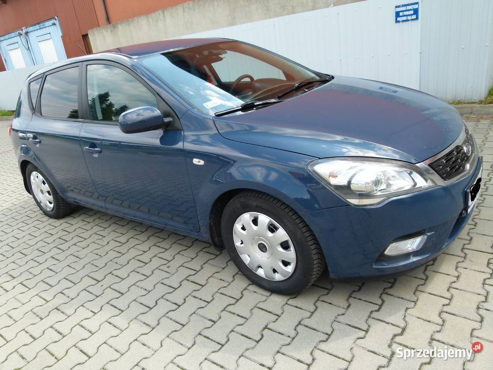 kia ceed Lift Gaz niski przebieg Samochody osobowe Daleszyce