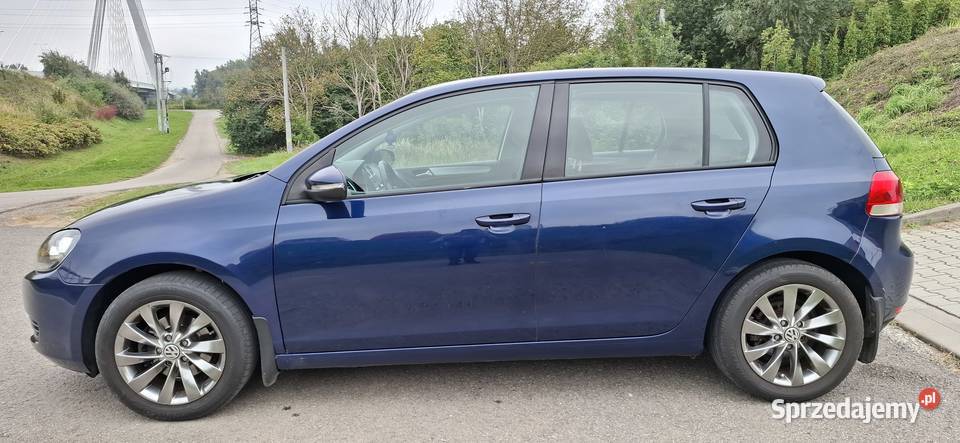 VW Golf 2009r 16 Mpi LPG Oszczędny LPG na 10 lat Rzeszów