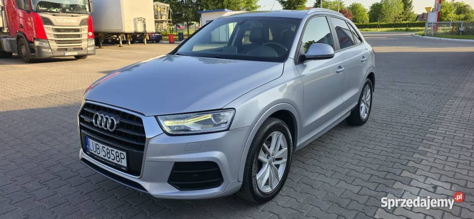 AUDI Q3 20TFSi QUATTRO 2xKLIMATRONIC NAVI Rok produkcji 2016 lubelskie Świdnik