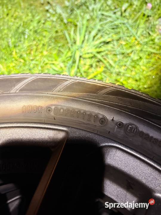 Dezent 16 5x1143 et40 zimowe sprzedam