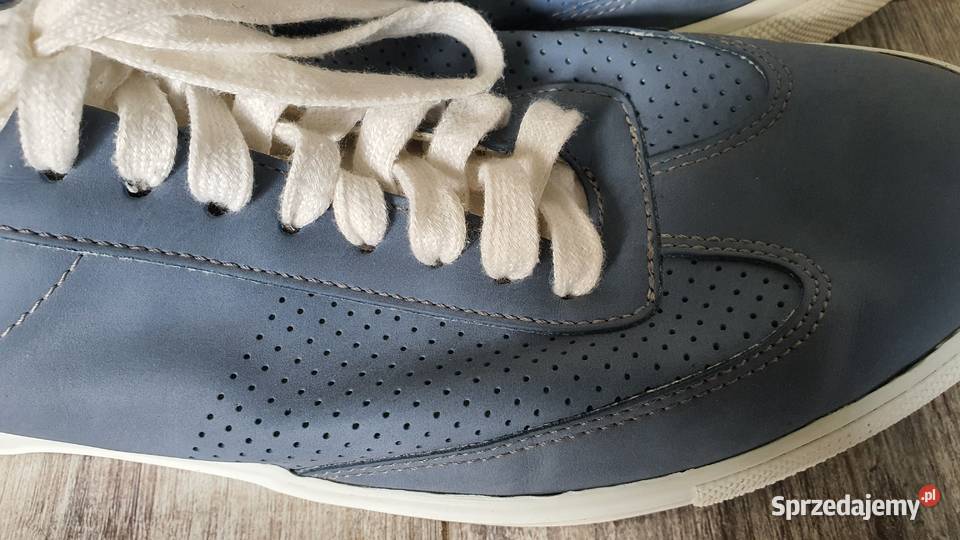 Sneakersy niebieskie Zara 41 Leżajsk