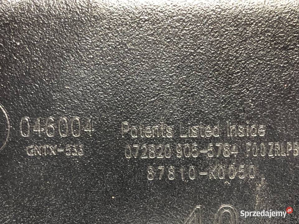 LUSTERKO WEWNĘTRZNE TOYOTA YARIS IV 87810K0050 podkarpackie