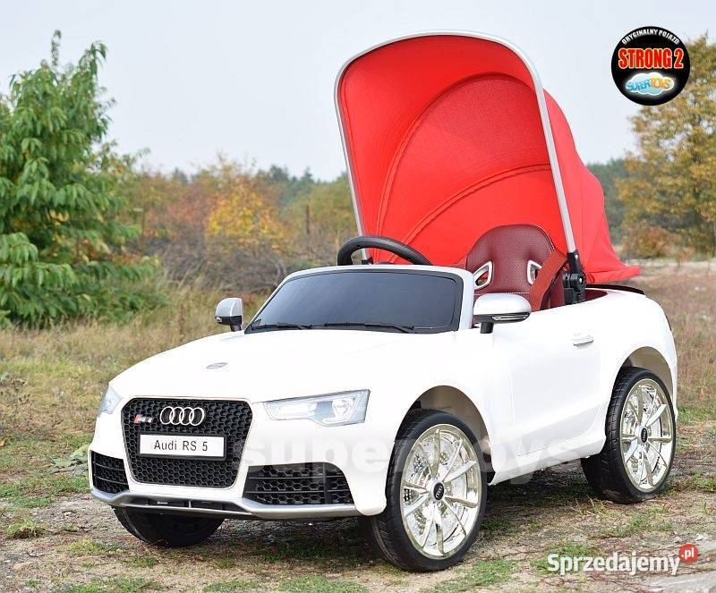 AUDI RS 5 TRZY SILNIKI FUNKCJA BUJANIAMIĘKKIE Pojazdy elektryczne i spalinowe Toruń