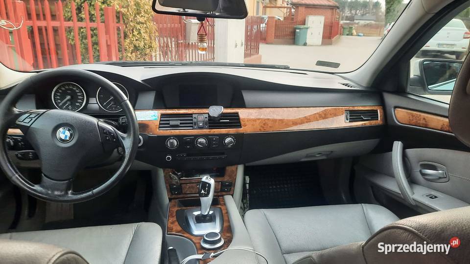 BMW E60 20d Rok produkcji 2007 Kobyłka