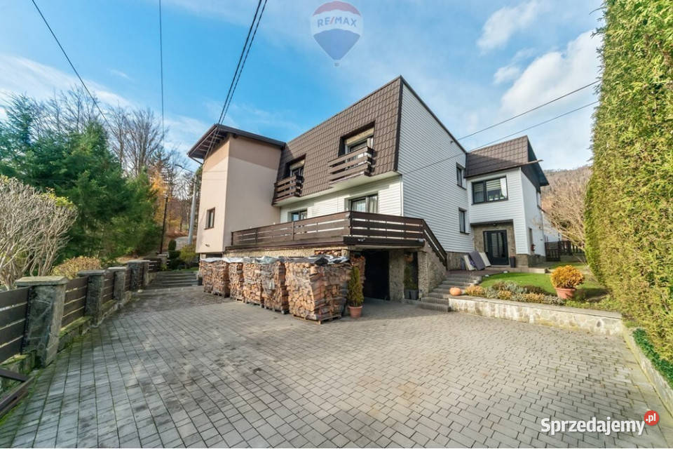 Dom apartament pod wynajem i działka Szczyrk