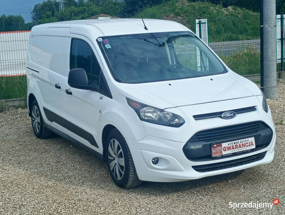 Ford Connect 3osobowy long centralny zamek Ford Chełm Śląski