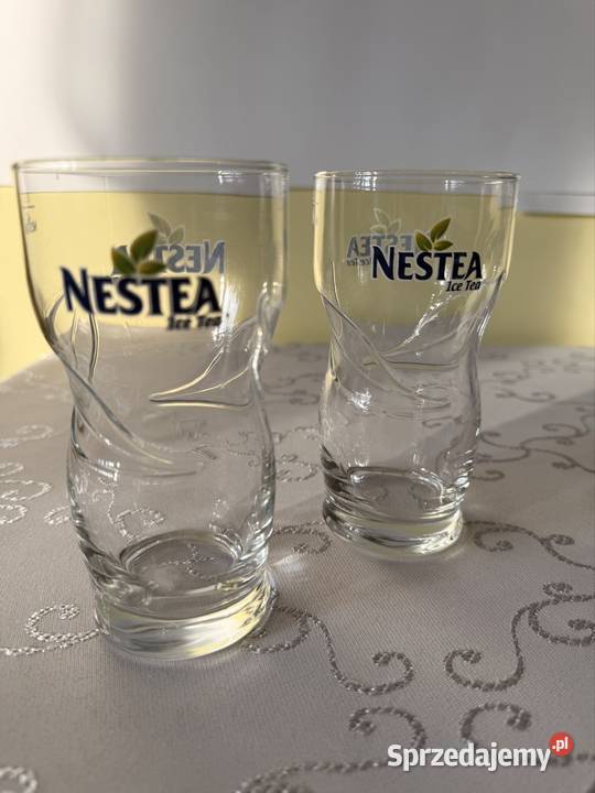 Szklanki Nestea Ice Tea 300 ml Oryginalne Logo śląskie Czerwionka-Leszczyny