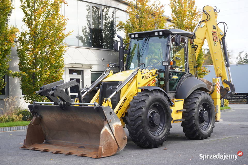 KoparkoŁadowarka Holland B 115 C 1000 MTH Rok produkcji 2021 Kraków