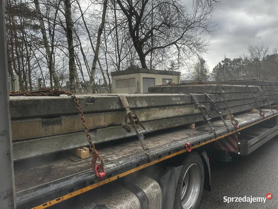SKUP płyty drogowe betonowe MON mury oporowe