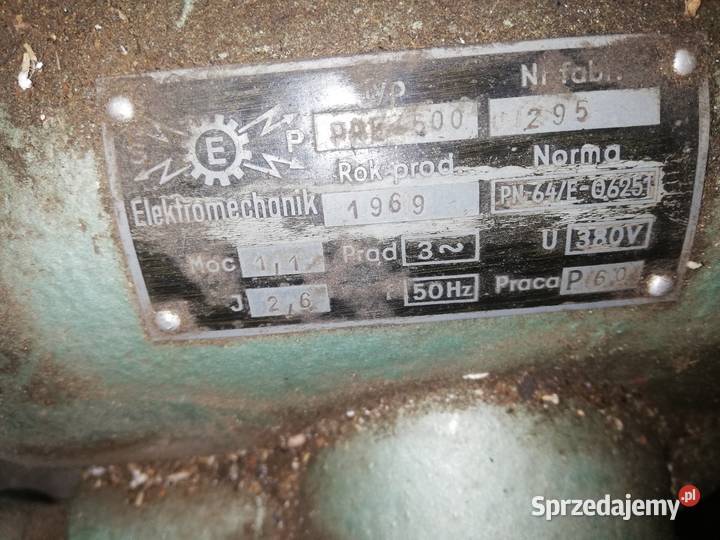 Stara Polska piła na siłę firmy elektromechanik Piły ręczne podkarpackie Jarosław