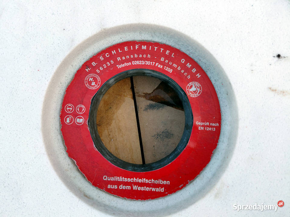 Ściernica ceramiczna 450x80x127 mm HB Drezdenko