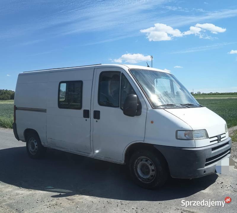 Peugeot boxer 20 HDi lubelskie Opole Lubelskie sprzedam