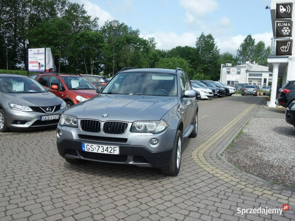 BMW X3 BMW X3 E83 20032010 nieuszkodzony X3 X3 Słupsk