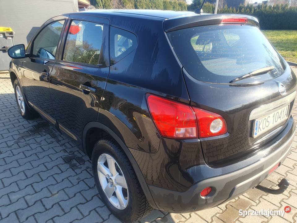 Nissan Qashqai zadbany dach panoramiczny sprzedam