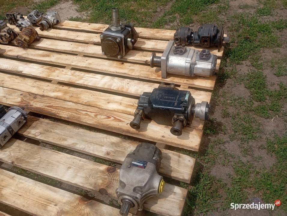 Pompa hydrauliczna pojedyńcza tandem ciągnik