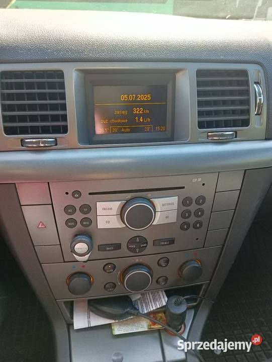 Opel Vectra C 19 CDTI 120 2007 bez DPF Nowa Sarzyna